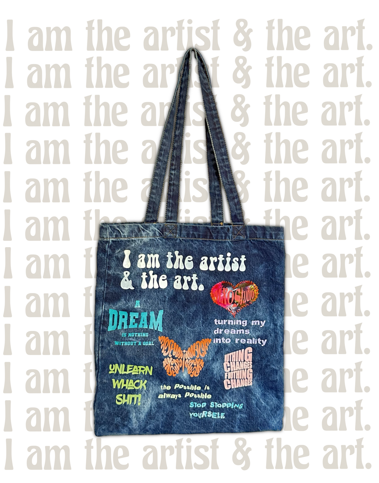MXO Affirmations Tote Bag