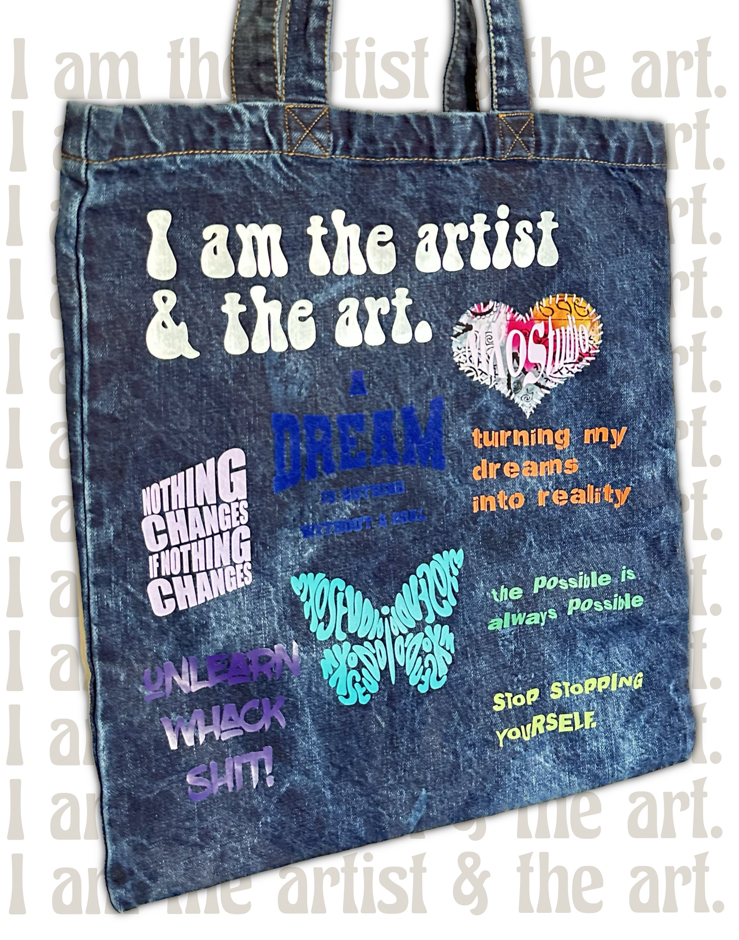 MXO Affirmations Tote Bag