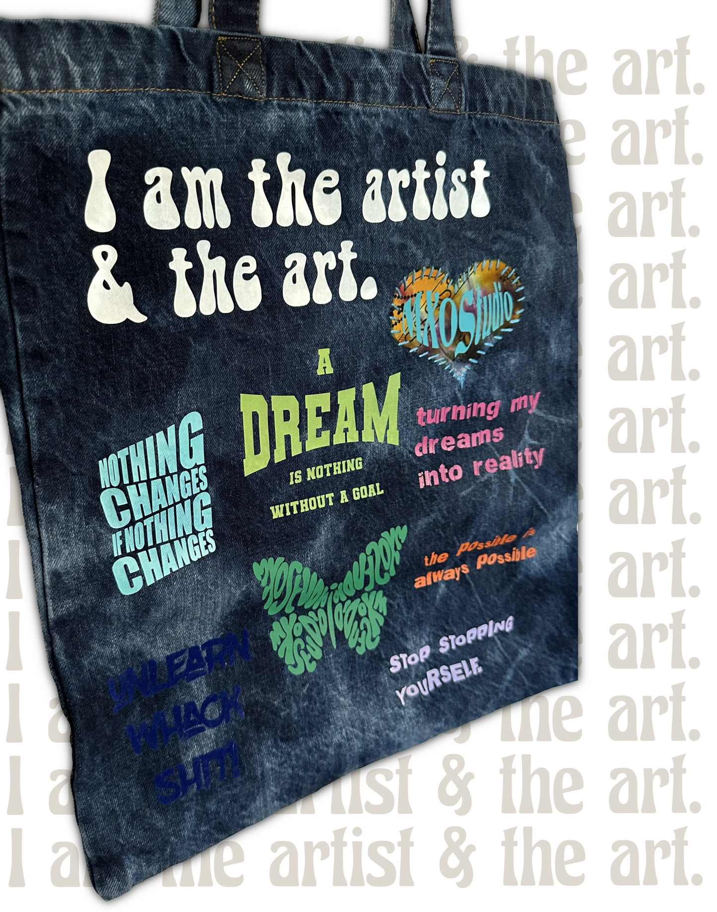 MXO Affirmations Tote Bag