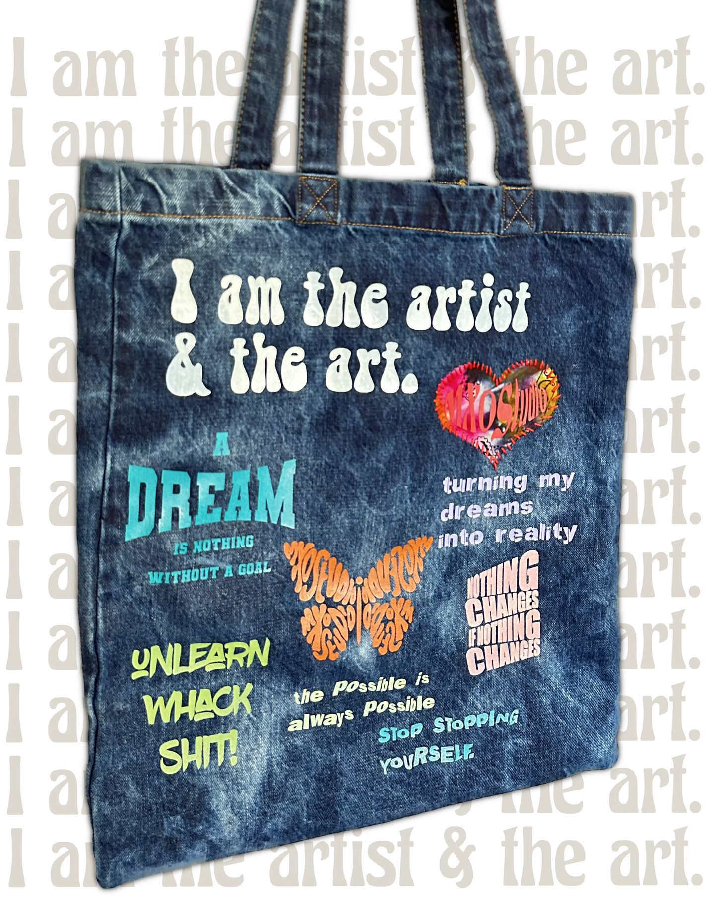 MXO Affirmations Tote Bag