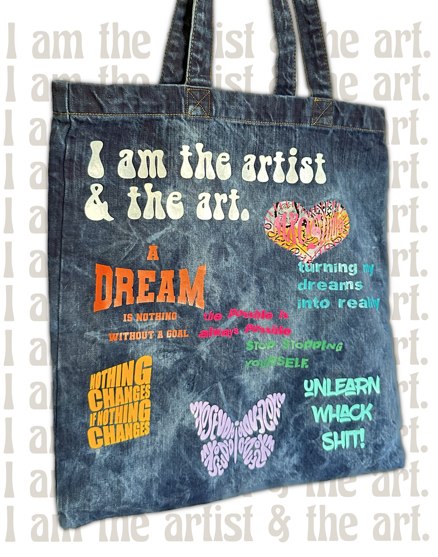 MXO Affirmations Tote Bag