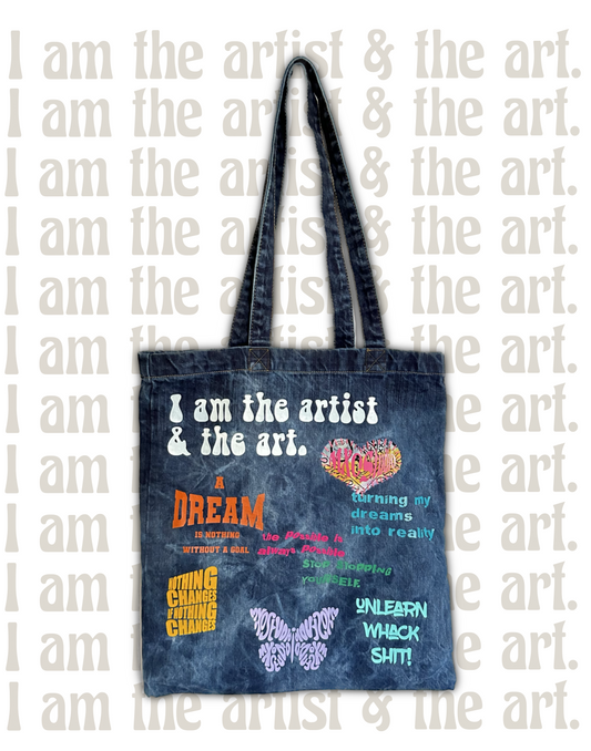 MXO Affirmations Tote Bag