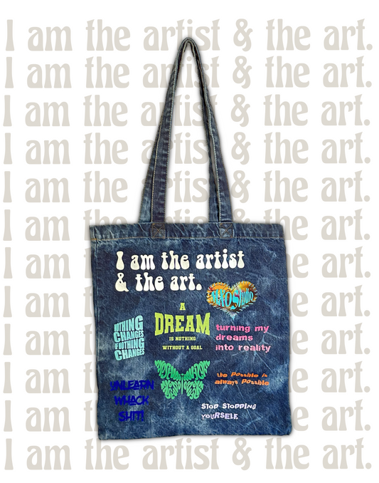 MXO Affirmations Tote Bag